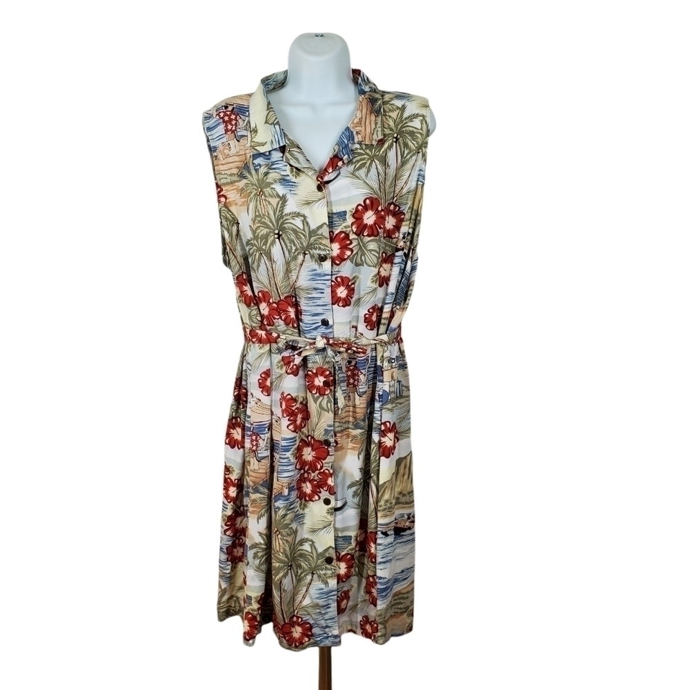 FUN & ATTITUDE BIG DOGS SLEEVELESS DRESS